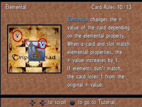 ff8 triple triad rules|Triple Triad Terminology .